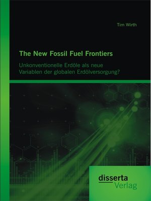 cover image of The New Fossil Fuel Frontiers